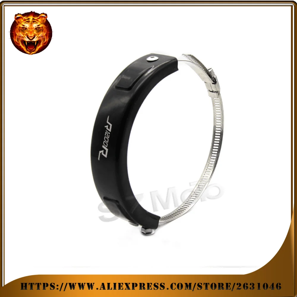 Аксессуары для мотоциклов BMW R1200R R1200 глушитель Круглый Овальный выхлопной