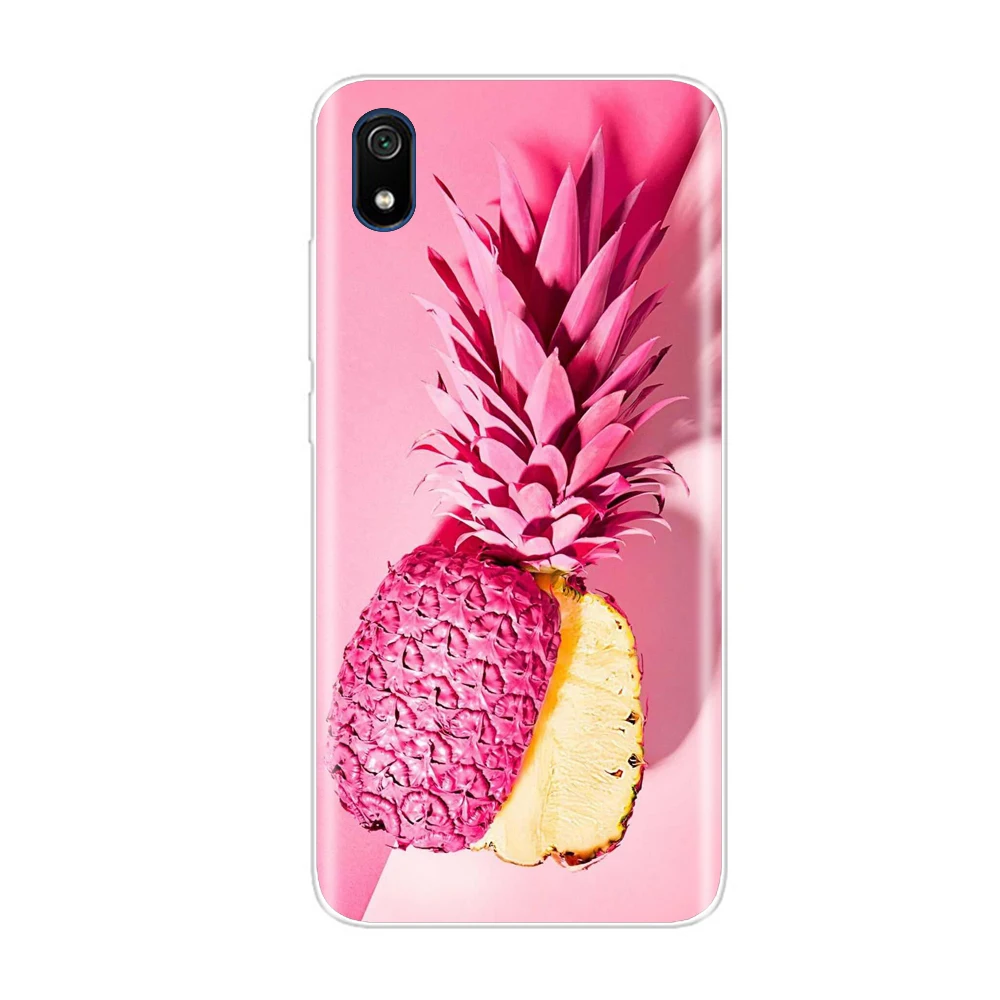 Силиконовый чехол-сумка для Xiaomi Redmi 7a чехол s полная защита мягкая задняя крышка
