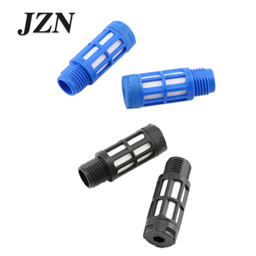 Пневматический Соленоидный клапан из пластика для глушителя черный синий PSL2/3/4/6