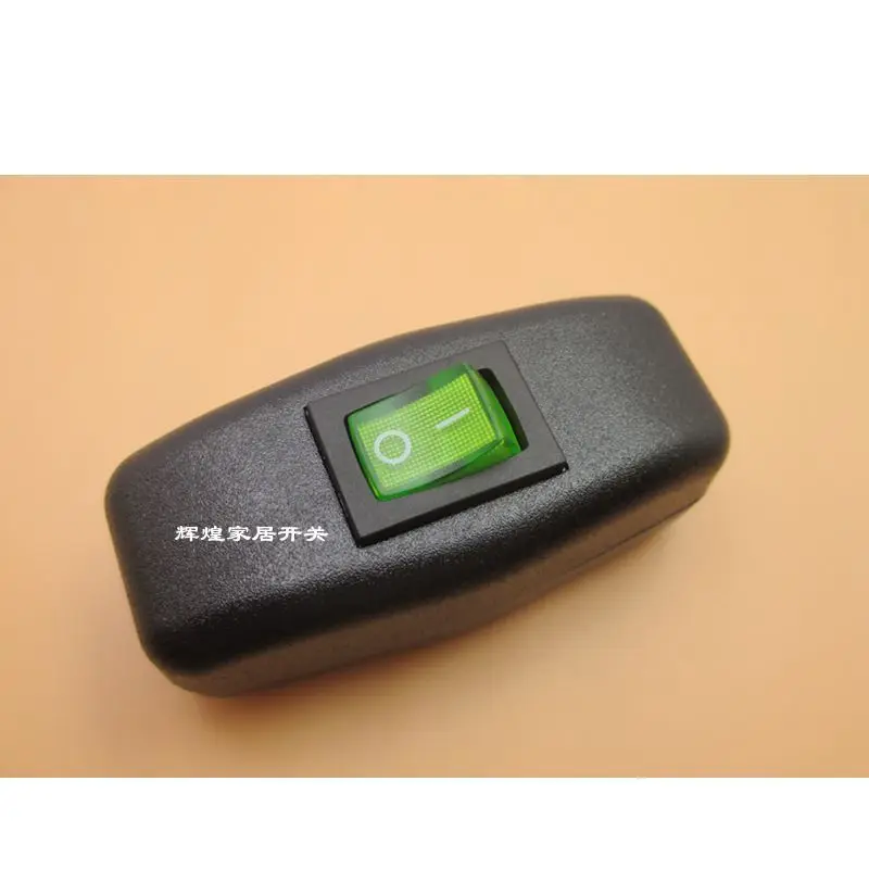 

On-line Button Switch Bring Lamp Ship Type 3 Foot Switch Will Electric Current High-power 10A Lamps And Lanterns An Halfway