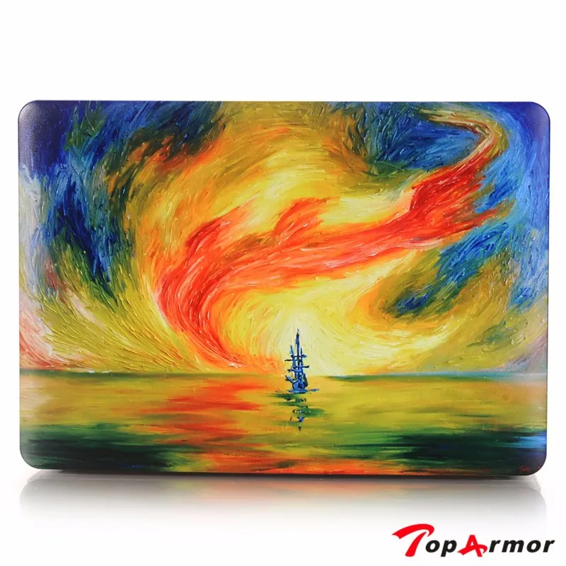 TopArmor карта мира, защитные жесткие чехлы для ноутбука, чехол для Macbook Air Pro 13, чехол Pro 13 15 retina, защитная оболочка для ноутбука