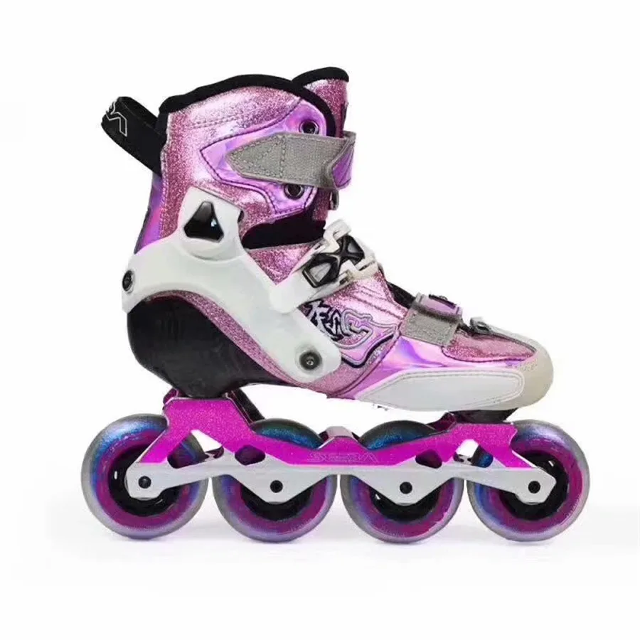 Оригинальные SEBA KSJ-J Junior Star Sky детские роликовые коньки из углеродного волокна детские роликовые коньки скольжение слалом Patines