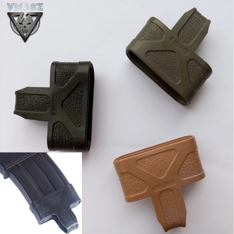 10 шт./компл. vyou Airsoft NATO 5 56 резиновые петли для ремня M4/M16 аксессуары охоты | Спорт и