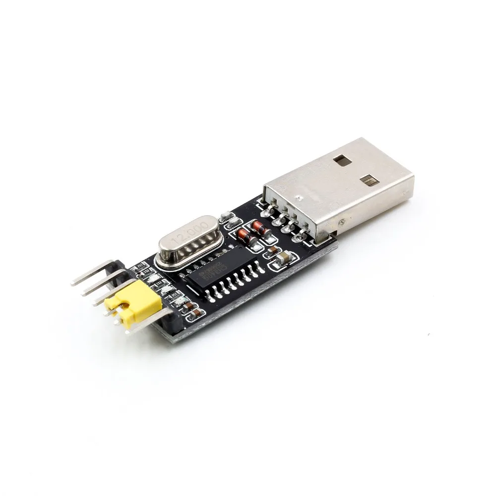 Модуль CH340 с USB на TTL CH340G небольшая плата микроконтроллера STC для