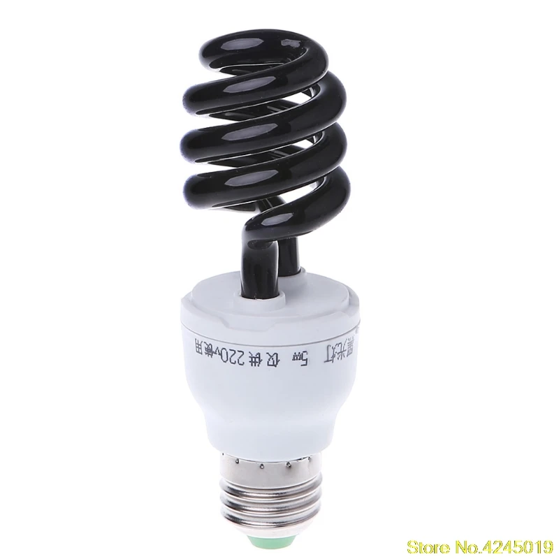 Новинка модель высокого качества E27 5/15/20W UV ультрафиолетовые люминесцентные