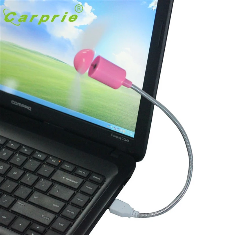 CARPRIE MotherLander гибкий USB мини вентилятор охлаждения кулер для ноутбука Настольный ПК компьютер Mar17