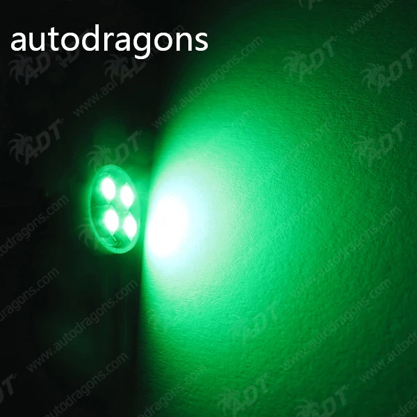 Autodragons 100 шт. AC/DC 6 3 V пинбол светодиодный 4 * SMD3528 #555 194 168 Клин не Ghosting Fliper для игры