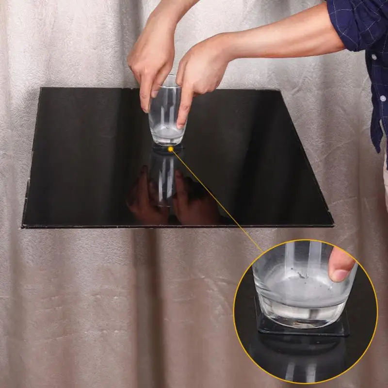 10 штук пакет 6*6 см двусторонняя клейкая лента супер липкая ПВХ без следов