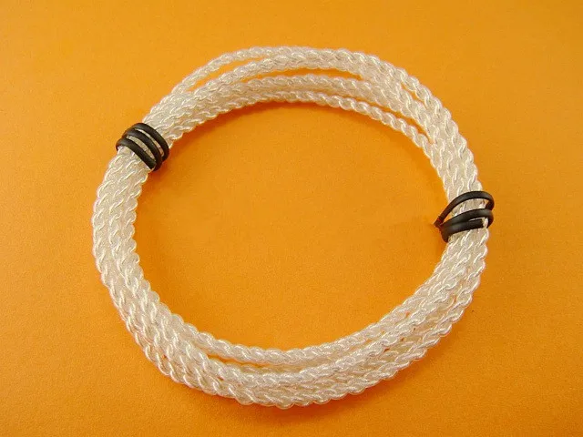 Мягкий посеребренный однокристальный медный твист линия 4 деление мягкий