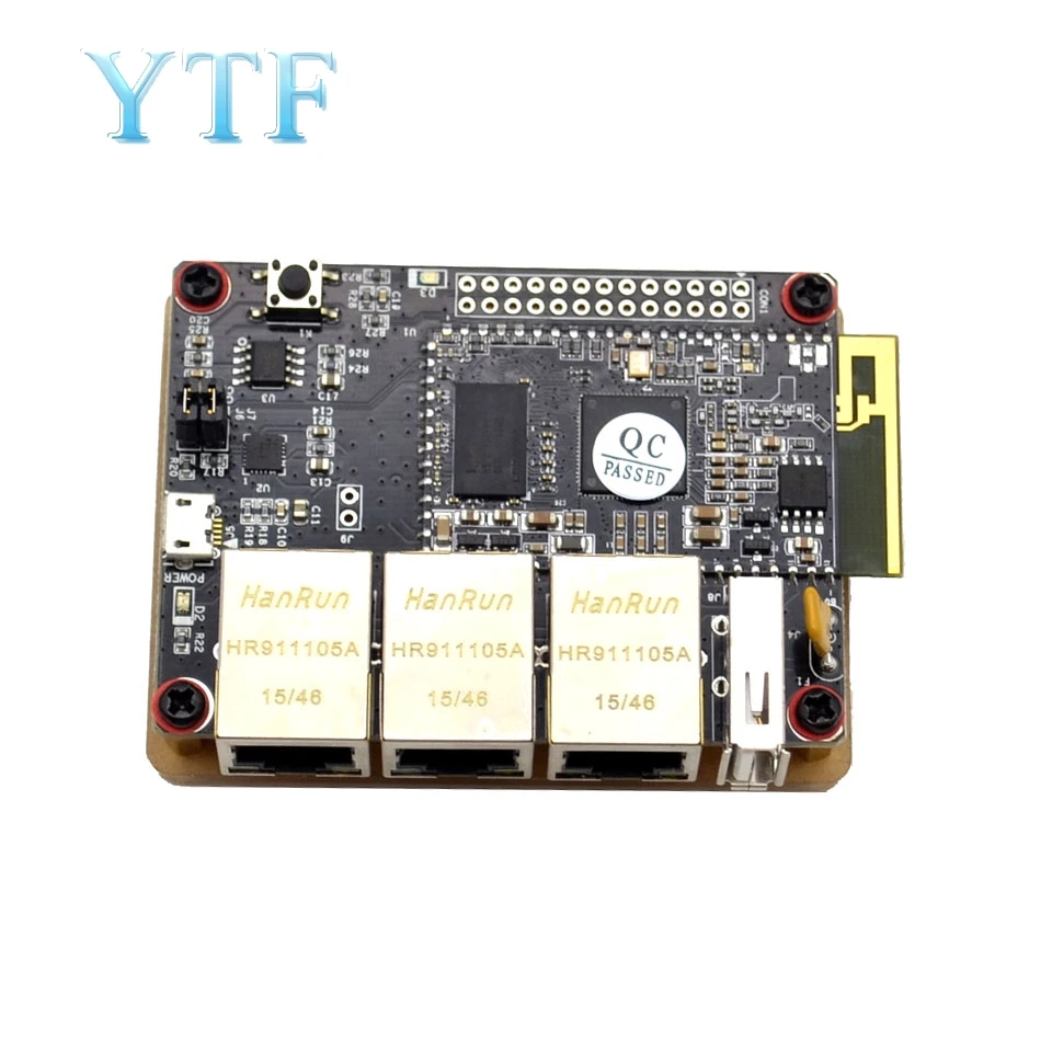 Роутер Som9331 Ar9331 Openwrt Wifi модуль низкое энергопотребление 10 + GPIO 64m|Аксессуары для