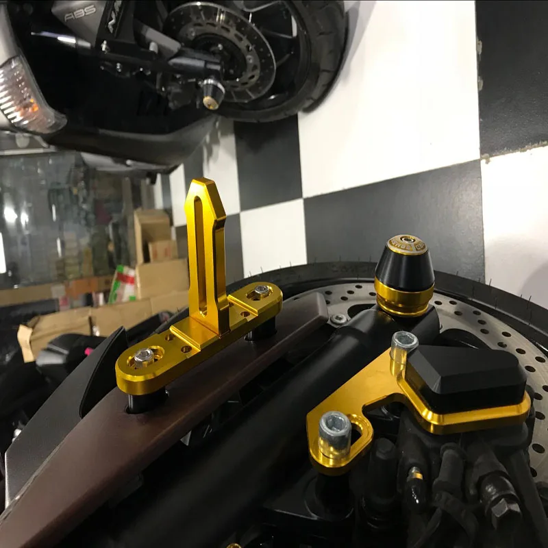 Аксессуары для мотоциклов NMAX155 125 кронштейн противотуманных фар 2015 2018 2019 Yamaha NMAX