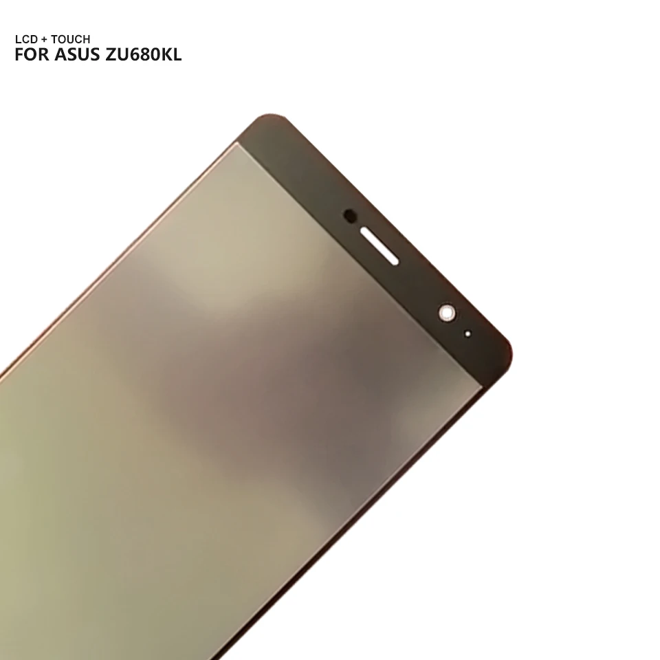 ЖК дисплей 6 8 дюйма для Asus ZenFone 3 Ultra ZU680KL дигитайзер сенсорный экран в сборе с