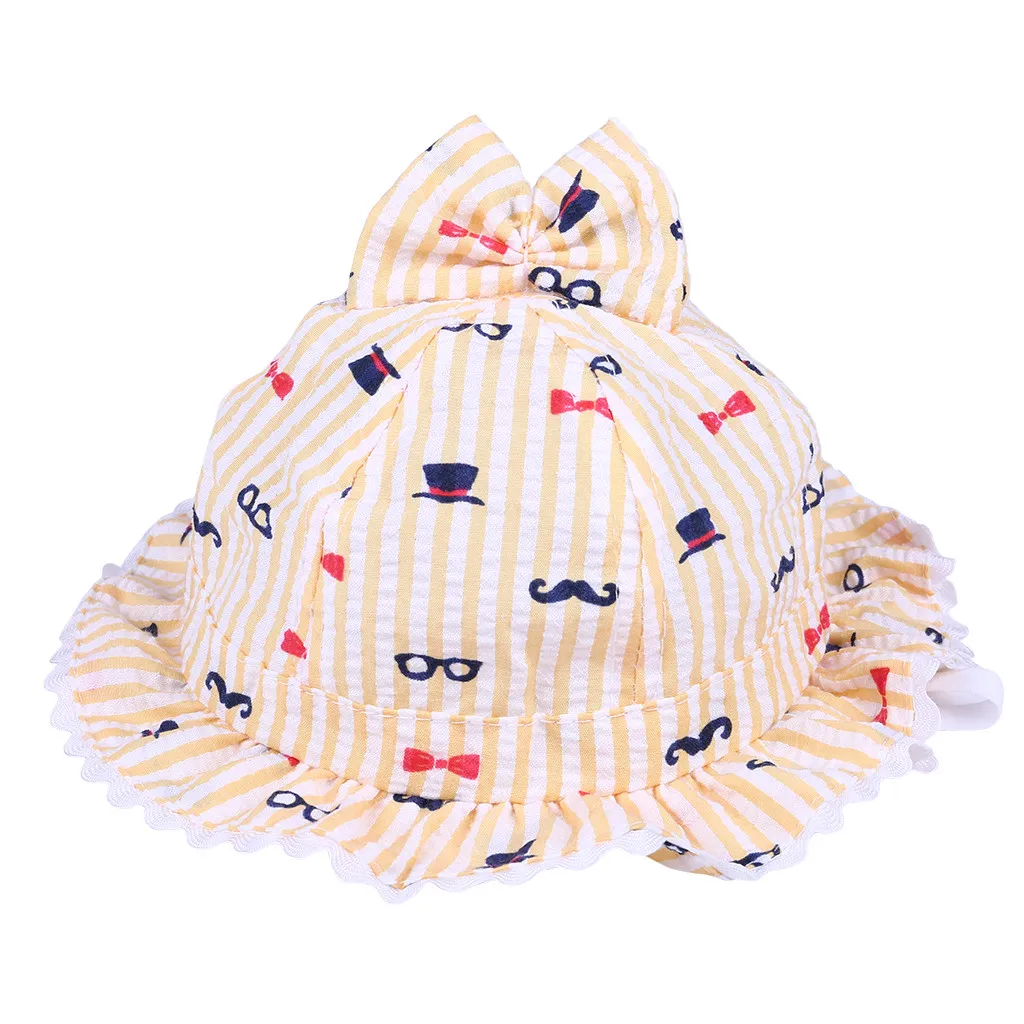 MUQGEW new baby summer sun hat cotton princess basin cap shade fisherman casquette enfant garcon #y5 | Детская одежда и обувь