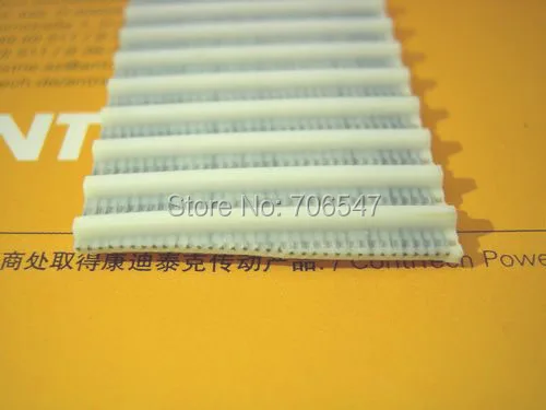 Free Shipping 10Meters T2.5 Width 25mm T teeth Industrial PU Open Ended Timing Belt T2.5-25 for RepRap Prusa Huxley Mendel CNC |