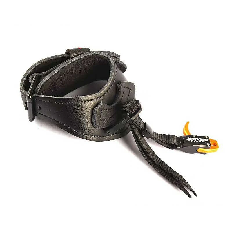 3 цвета стрелы и лук релиз металла кожа для сохранения силы блочного Лука