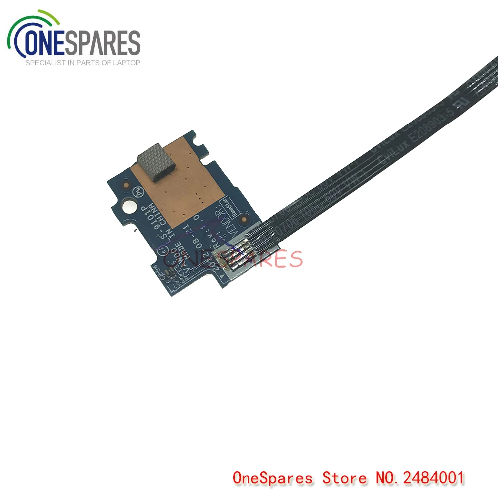 Подлинная Кнопка Серии Выключатель питания плата для Dell Inspiron 15R 3521 5521 2521 5721 5537