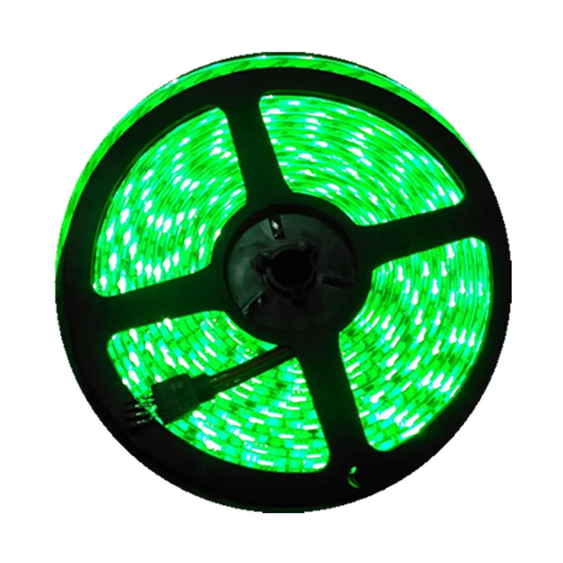 Бесплатная доставка 5 шт. SMD 5050 60 светодиодный одов/м RGB лента м 300 DC12V IP65
