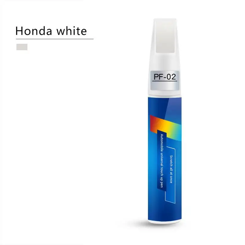 for honda white Авторучка для ремонта автомобиля, поцарапина, ремонт краски, удаление царапин, покраска автомобиля, покраска, ручка для ремонта царапин - Цвет: for honda white
