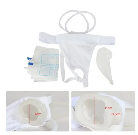 Подтяжки и опора здоровье 1000 мл многоразовый мешок для мочевых пузырьков