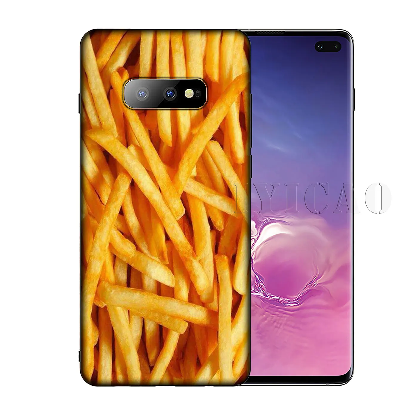 IYICAO Мягкий силиконовый чехол для телефона Samsung Galaxy S10 S9 S8 Plus S6 S7 Edge S10e E |