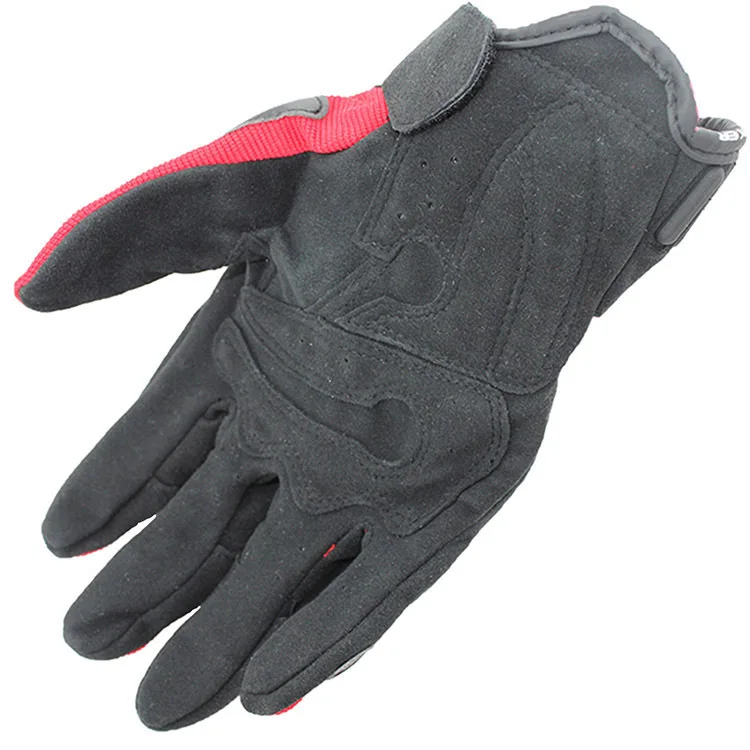 Перчатки для спорта на открытом воздухе гоночные Мотоциклетные из козьей кожи