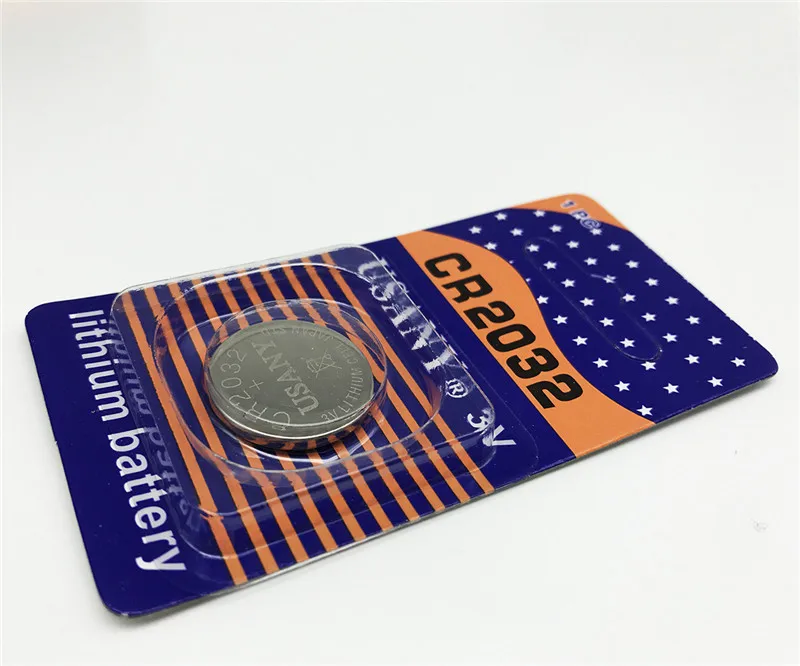 1 шт. CR2032 кнопочные батареи BR2032 DL2032 ECR2032 монетная литиевая батарея 3 в CR 2032 для