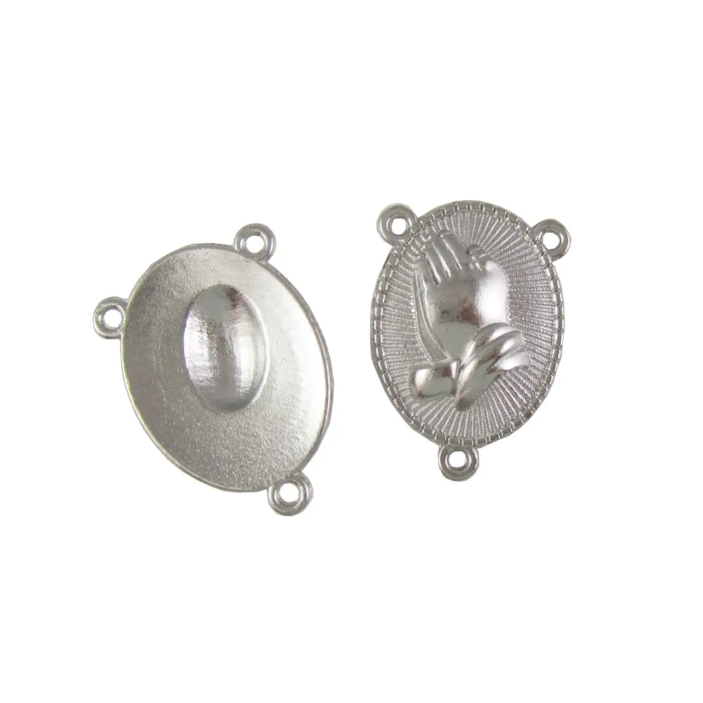 100 шт. религиозных молитвенных рук христианские очаровательные четки