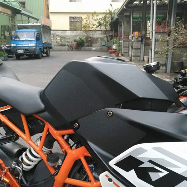Для Rc 200 Rc390 топливный бак мотоцикла Тяговая накладка боковой газ зажим защита