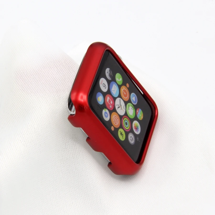 Роскошный Жесткий чехол из поликарбоната для Apple Watch 4, 5, 40 мм, 44 мм, серия 3, 2, 1, 42 мм, 38 мм, защитный чехол-бампер для iWatch Band Shell