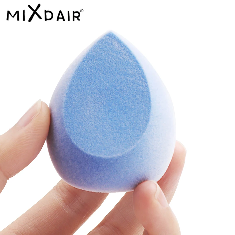 Косметическая пудра MIXDAIR с буфами основа для макияжа женщин синяя губка