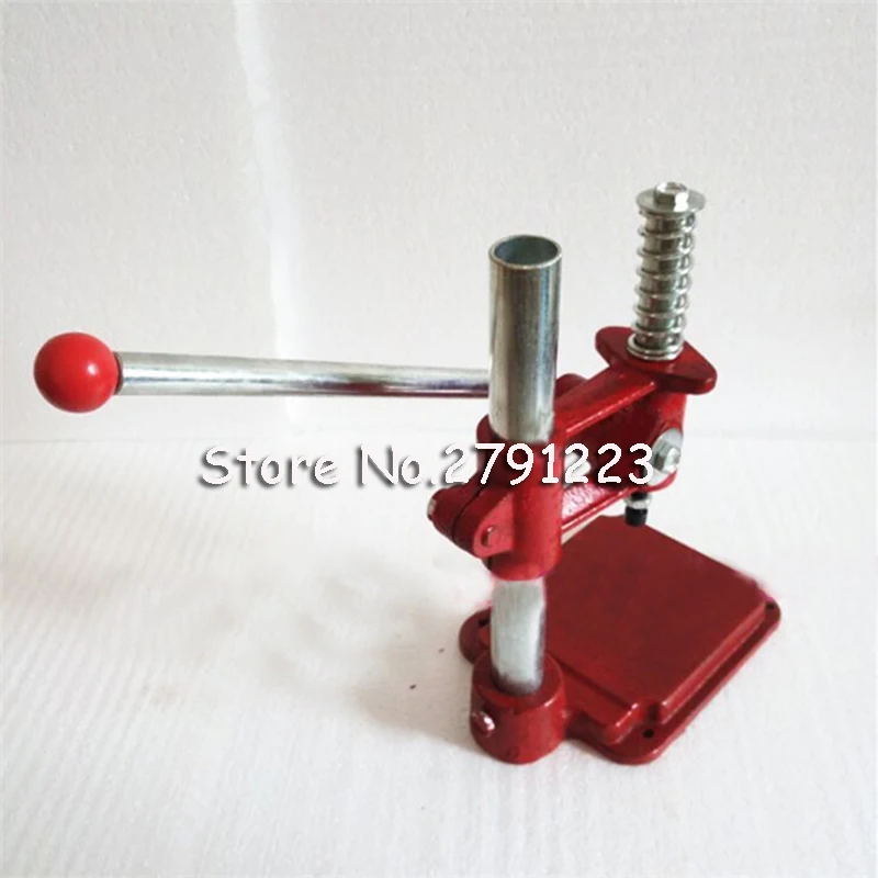 Ткань покрыта кнопкой пресс машина инструмент + форма 100 наборов кнопок для