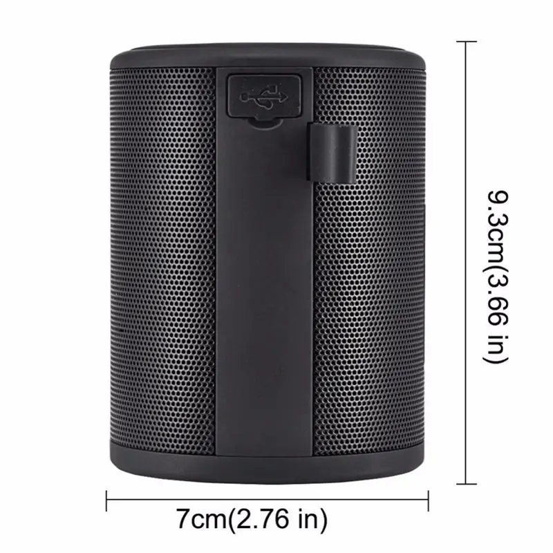 T2 Мини беспроводной Bluetooth динамик на открытом воздухе велосипед Портативные