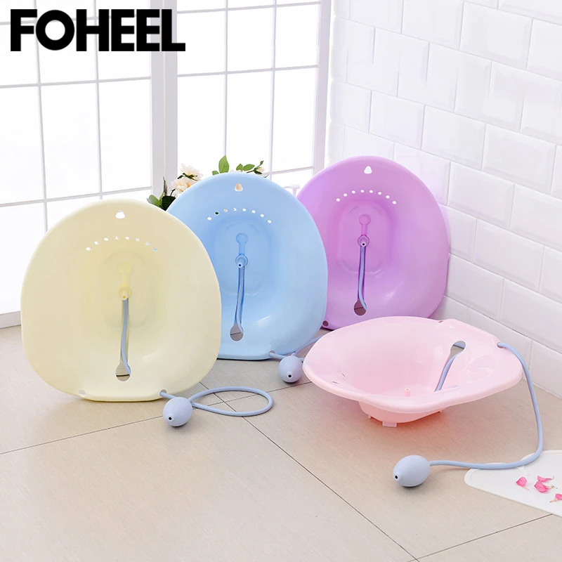 Биде FOHEEL приседающая ванна банная раковина для бедер беременных и женщин туалет