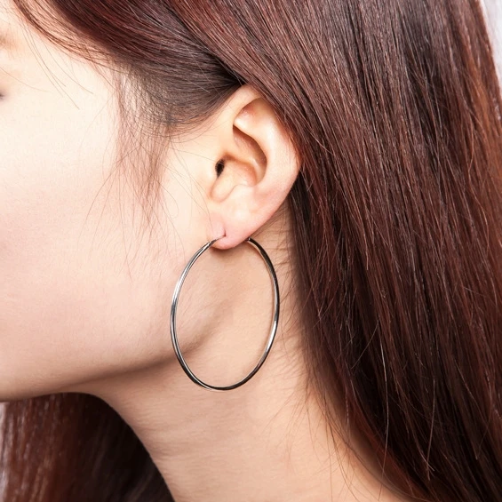 Women's Wild Drip Circle Hyperbole Geometric Droplets Hoop Earrings orecchini donna regalos Jewelry | Украшения и аксессуары