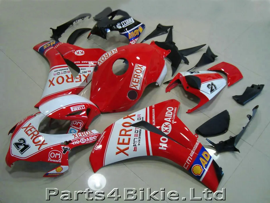 OEM качественный пластиковый комплект обтекателей Подходит для Honda CBR1000RR 08 09 10 11