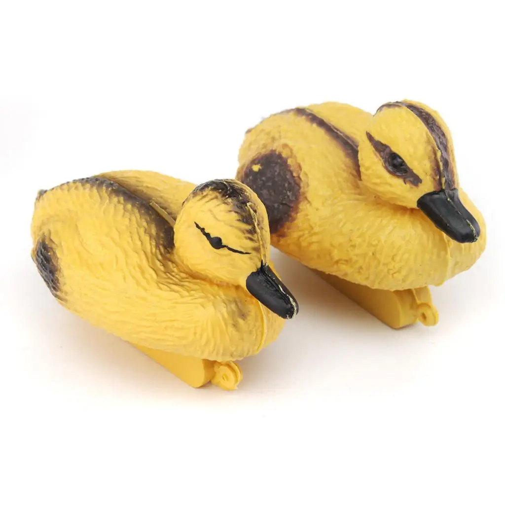 Пластиковая Реалистичная охотничья приманка для уток реалистичные плавающие