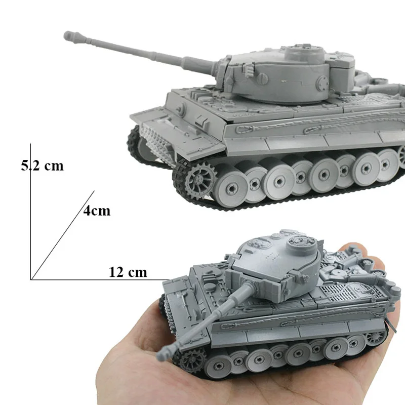 4D модель строительные наборы сборки Ti ger Танк panzerkampfwgen Vi развивающие игрушки
