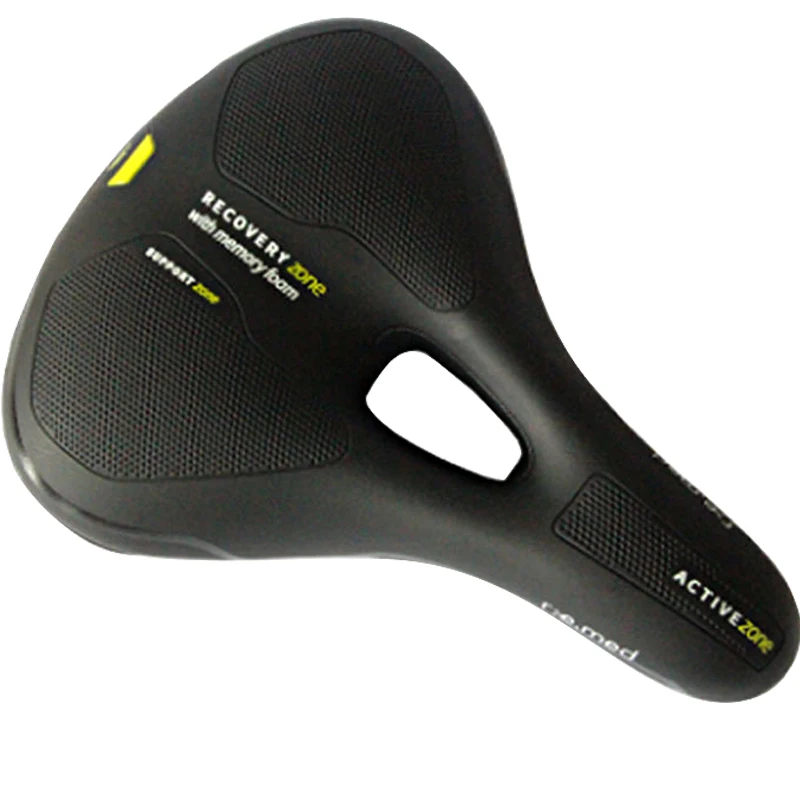 SELLE ROYAL MTB велосипедное седло с полой дышащей амортизацией непромокаемая мягкая губчатая Подушка с эффектом памяти Велосипедное Сиденье