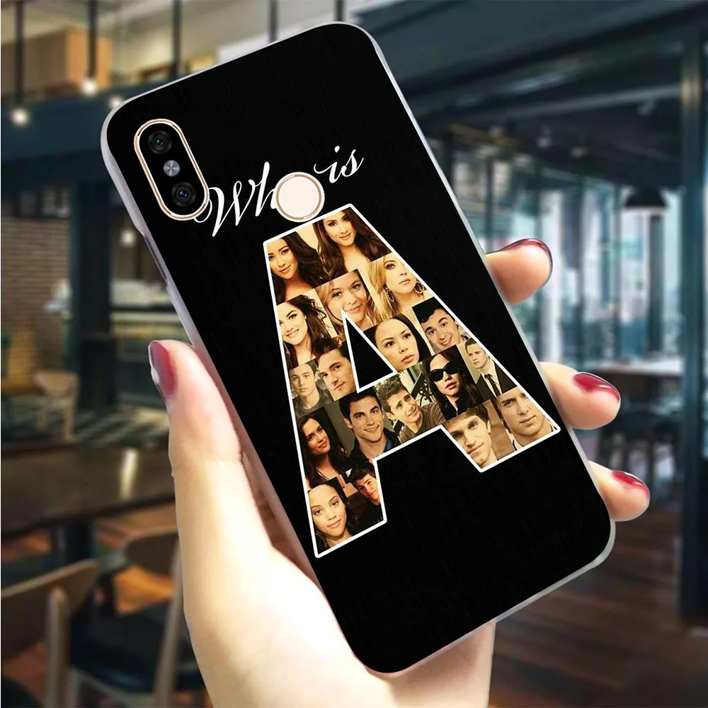 K0578307 Пластиковый чехол для телефона для Xiaomi Redmi 6 Pretty Little Liars простой чехол для Redmi Note 4x Чехлы 4A 5 Plus 5A Prime 6A 5 6 Pro - Цвет: K0578307