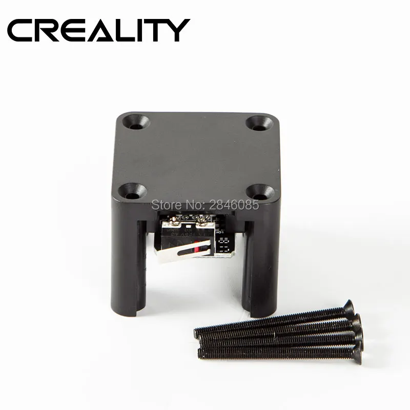 CREALITY 3D оригинальные аксессуары для принтера X Axis концевой выключатель+ концевой переключатель чехол-крышка комплект управления легко для Creality CR-X принтер