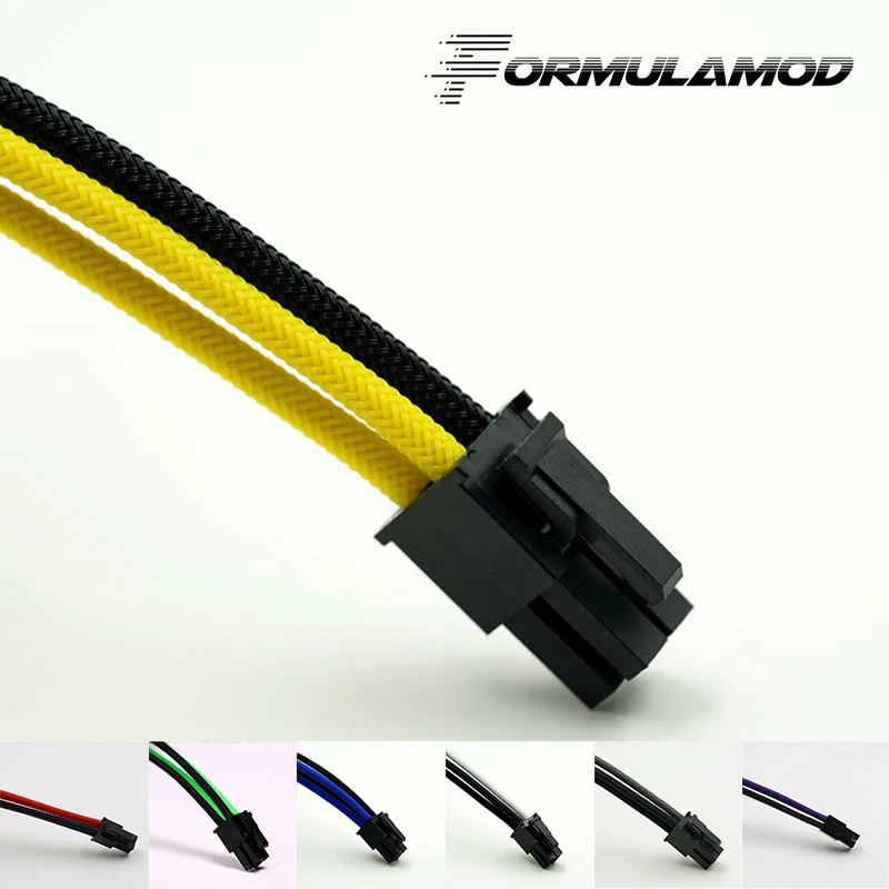 Удлинительные кабели для ЦП 4 контакта 18AWG контакта|water cpu cooling|cable 4pincpu water cooling |