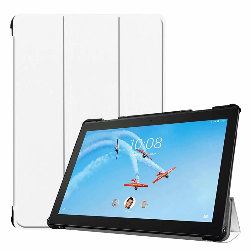 Корпус протектор для lenovo Tab P10 крышка TB-X705L чехол X705 Стенд защиты lenovo TabP10 свет Вес супер тонкий мешок