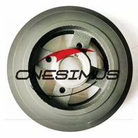 13408 64080 high quality of the crankshaft pulleysuitable for toyota engine type 2c
