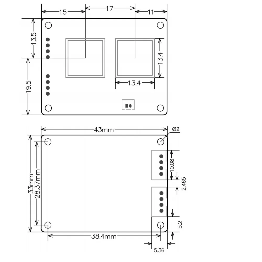 USB веб-камера с двумя объективами 1920x1080 Aptina AR0230 850nm IR WDR USB модуль камеры для Windows Android Linux MAC