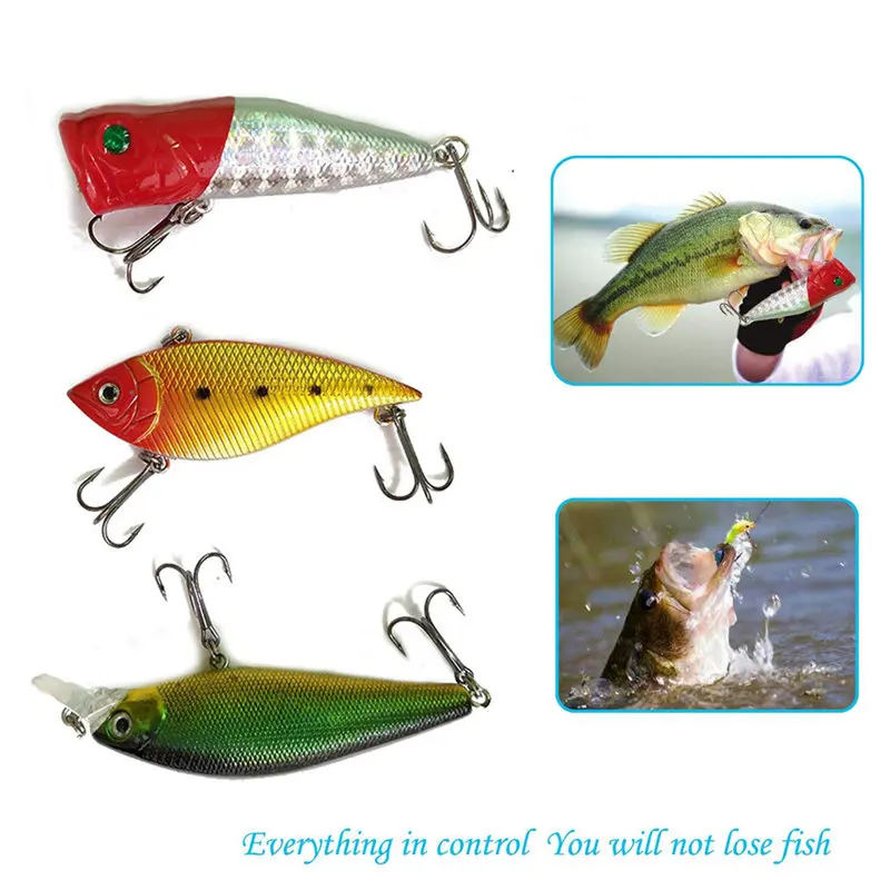 Hot Sale Fishing Accessories False Bait Cockroach Sequins Soft Thunder Minnow 77pcs /Set Fake Lures Pesca Accesorios 6 | Спорт и