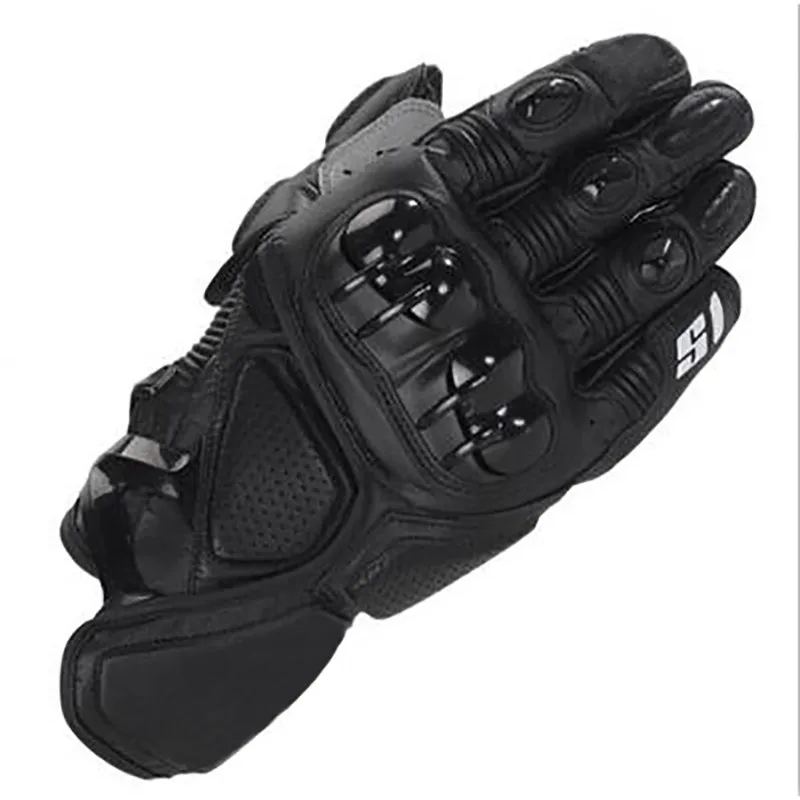 

Alpine motocross racing gloves Motorcycle Gloves Leather Guantes Moto luva motociclista motorbike riding gloves gant moto