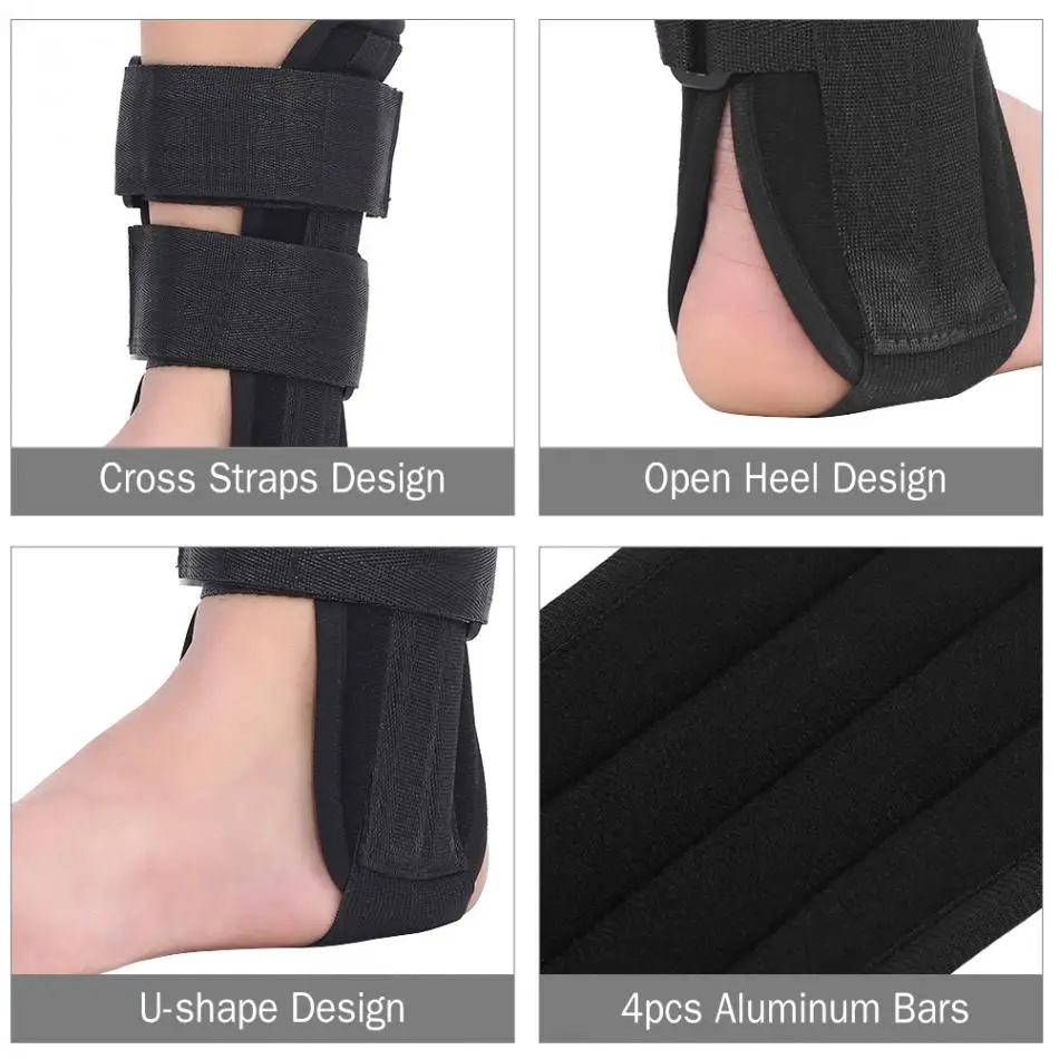 Стабилизатор для поддержки лодыжки 1 шт.|support brace|splint plantarorthosis foot |