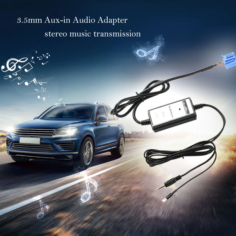 3 5 мм Aux аудио MP3 Интерфейс адаптер для Honda Для accora Accord Civic USB зарядка iPhone5s 6 6s