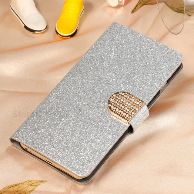 Silver with DO Кожаный чехол-кошелек для xiaomi redmi 5 plus Note 5A 4X4 6 Pro prime Xio mi Ksio mi redme Note 5 4A mi x 2 mi A1 mi 5X mi 8 8se 6 - Цвет: Silver with DO