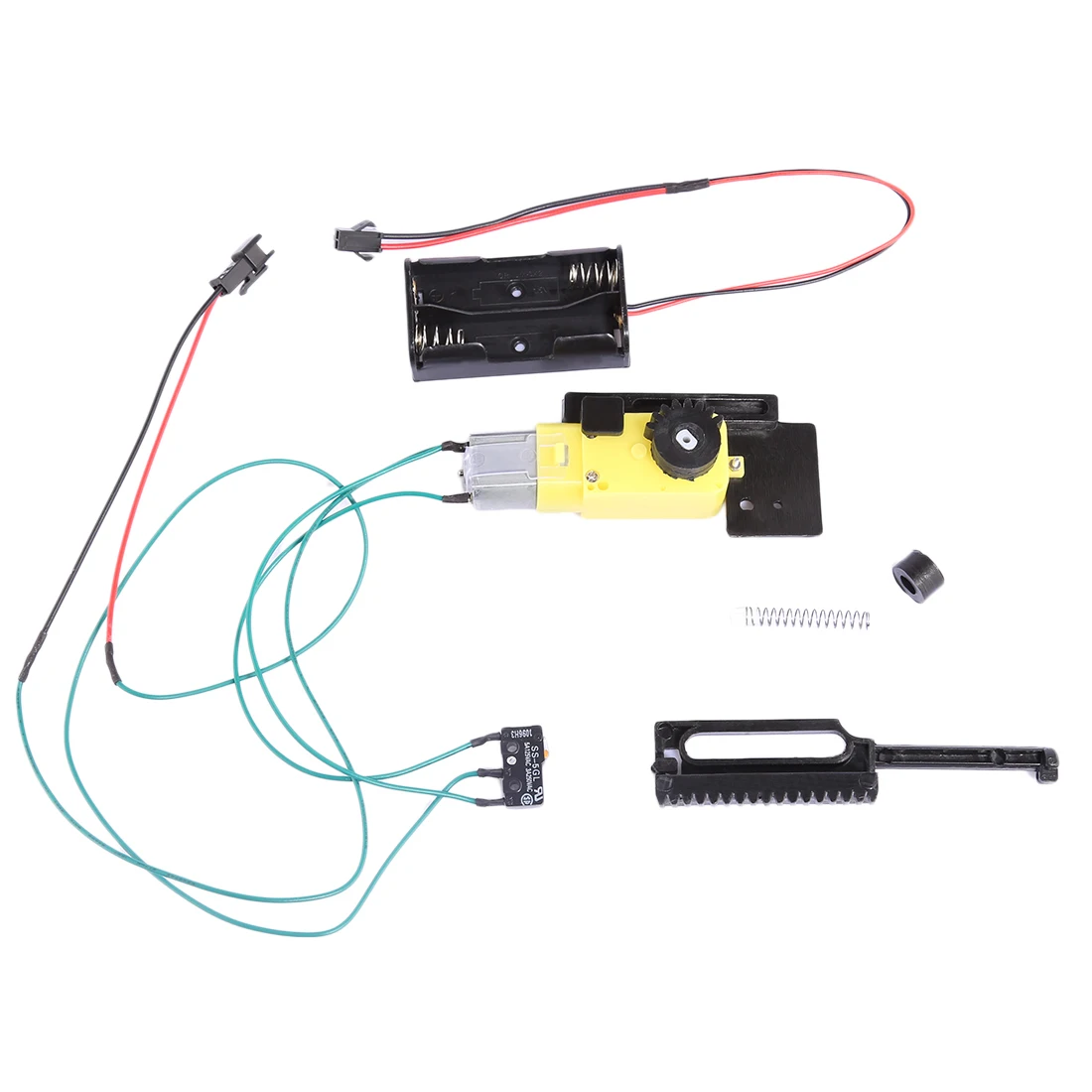 

XSW Full-automatic Modified Kit for Nerf Stryfe(Welded Versions)- Black